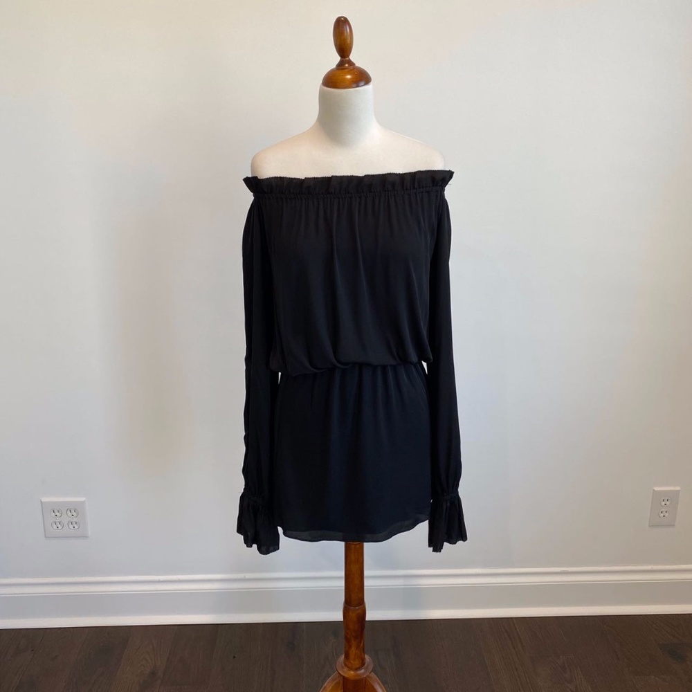 Emerson Thorpe Kacey Off Shoulder Dress